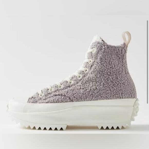 Converse Sherpa Vapor Mauve Egret Violet Ore Size 8 - Picture 3 of 13